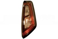 Blinker Hinten Recht Fiat Punto Evo 09-11 Latte Innen- Rot Kompatibel
