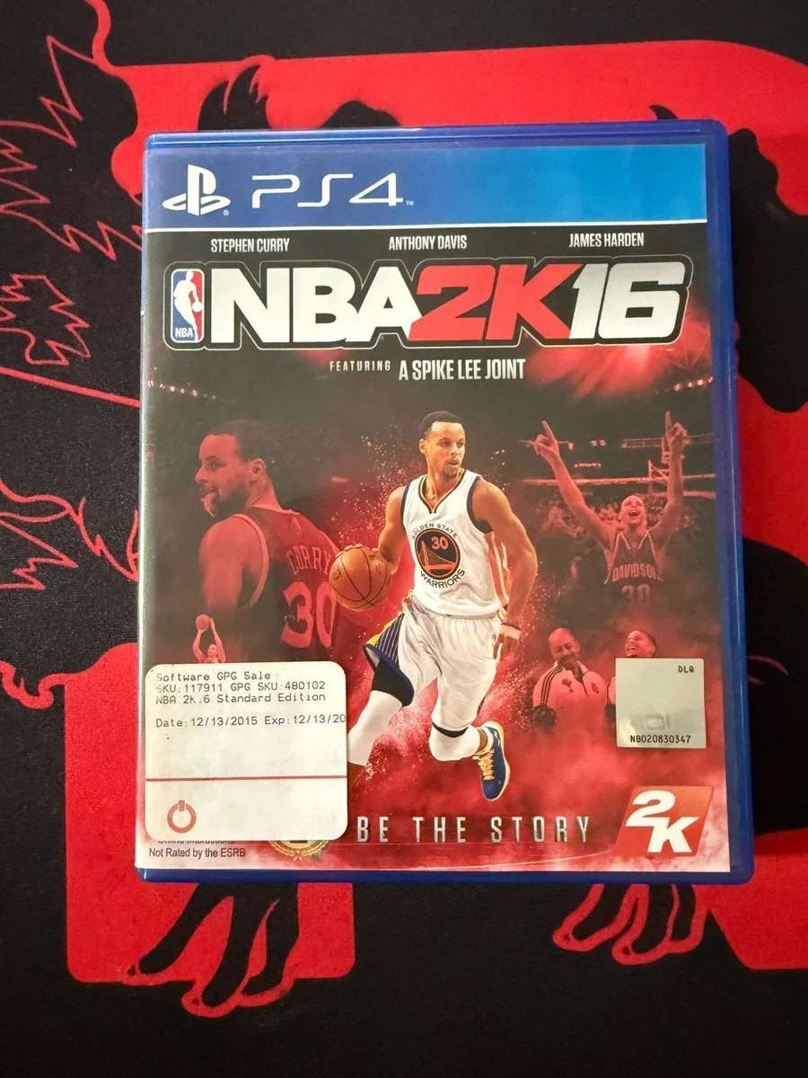 Sony PlayStation 4 NBA 2K16 2016 Video Games for sale | eBay