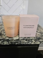 Candela profumata Viktor & Rolf Flowerbomb 75 g/2,5 oz (nuova con scatola)