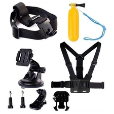 Navitech 8-in-1 Accessory Kit For GoPro Hero 4 NEW