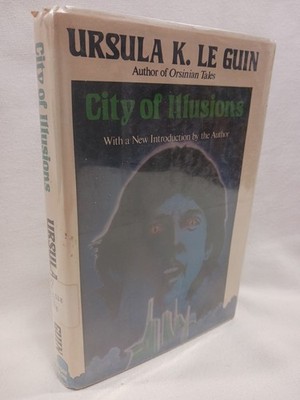 City of Illusions Ursula K Le Guin First Edition 1st Printing Hardcover Ex-lib 