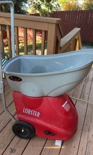 Lobster Elite Tennis Ball Machine Working