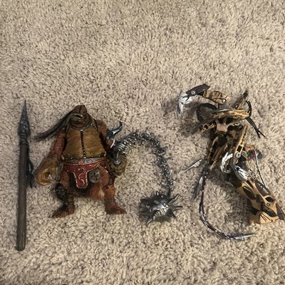 Spawn Dark Ages The Ogre and Manga 11 Action Figure 1998 McFarlane Toys
