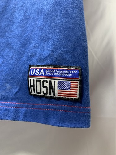 Hudson Outerwear Unisex 2X Jersey NASA Patch Red/blue - Picture 9 of 9