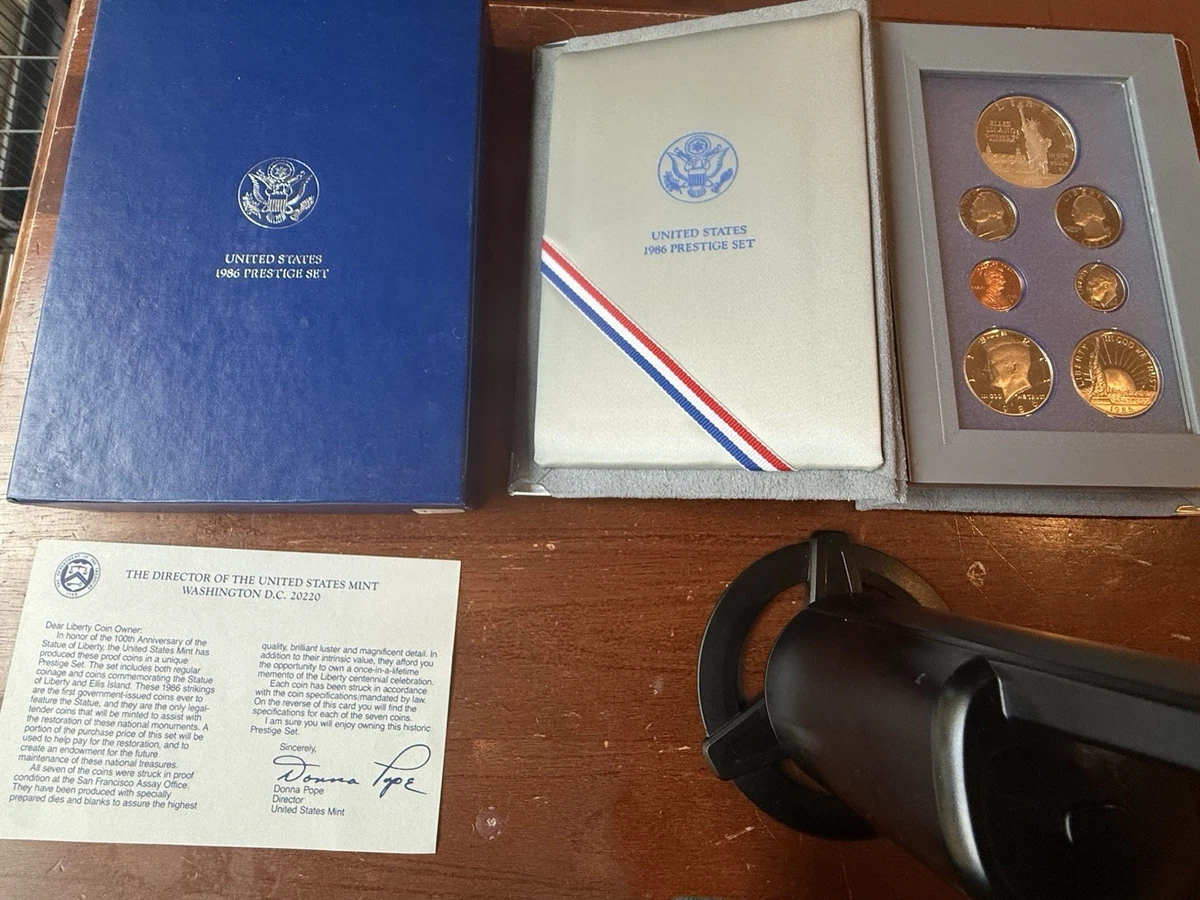 25+ Prestige Coin Set 1986 for sale | Updated Oct 2026