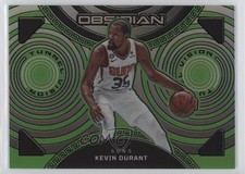 2022-23 Obsidian Tunnel Vision Electric Etch Green Flood 16/25 Kevin Durant 1c5x
