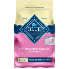 Blue Buffalo Life Protection Formula Natural Adult Small Breed Dry Dog Food