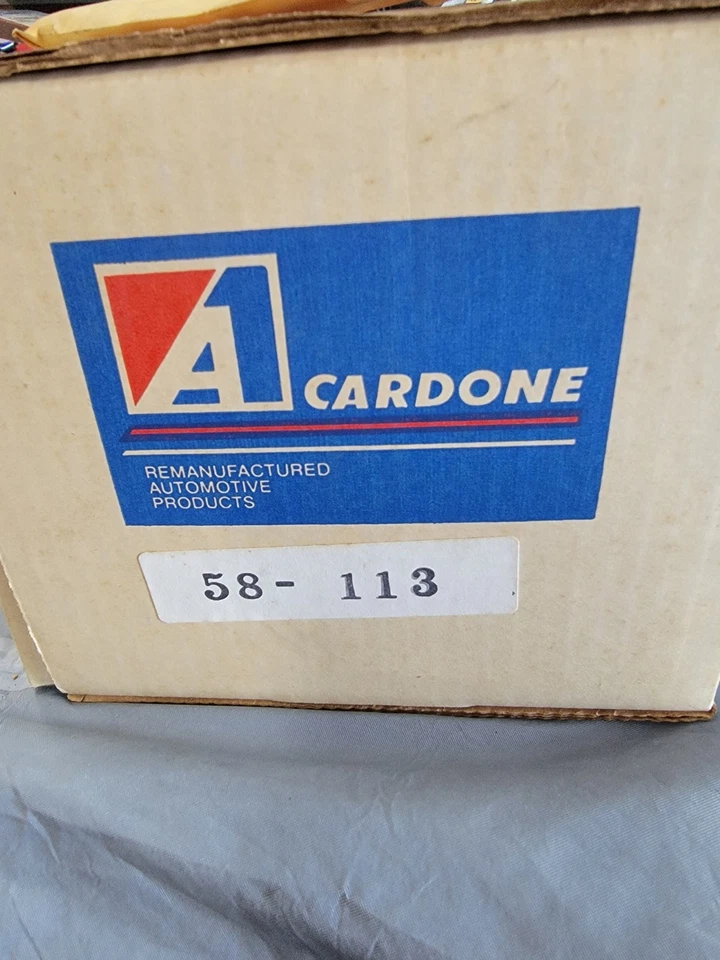 BOMBA DE AGUA CARDONE 58-113 REMAN, 71-76 BUICK 455 Foto 2 de 4