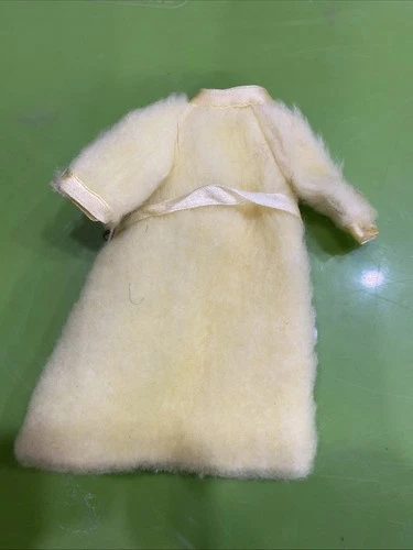 Vintage Barbie Mattel Skipper Doll Yellow Coat