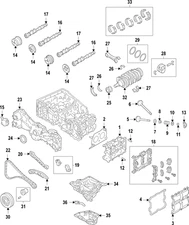 Genuine Subaru Engine Variable Valve Timing (Vvt) Solenoid 10921AA200