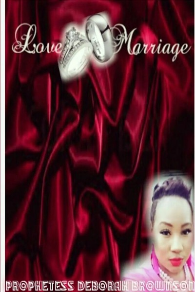 Prophetess Deborah Brownson | Love And Marriage | Taschenbuch | Englisch (2018)-image