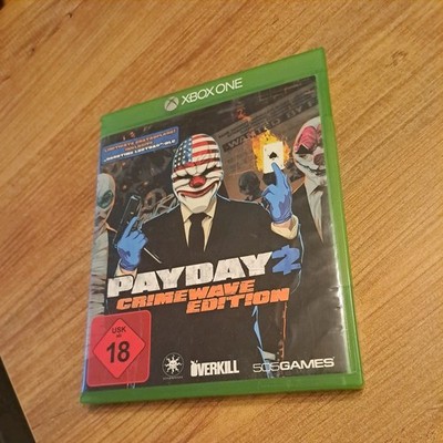 Payday 2-Crimewave Edition (Microsoft Xbox One)