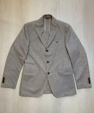 Fay Men s Linen Cotton Blazer Driving Jacket ...