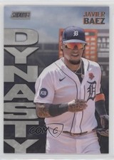 2022 Topps Stadium Club Dynasty and Destiny Javier Baez #4A 10c7