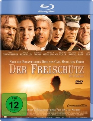 Der Freischütz | Blu-ray | deutsch | Jens Neubert