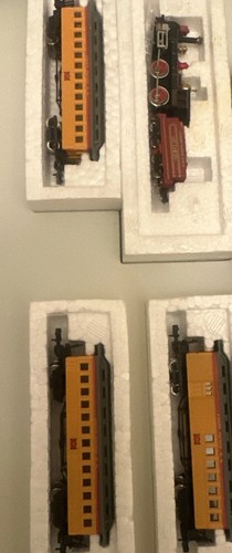 Bachmann N Scale 1:160 The American Train Set Tested No Tracks 50-4405 Complete - Picture 12 of 13