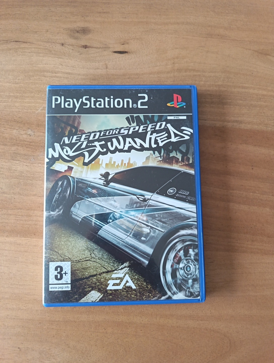 [PS2] Need for Speed Most Wanted BE -Complet- (Version PAL)