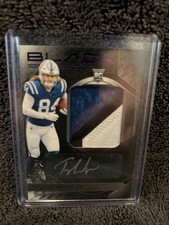2025 Panini Black Tyler Warren RPA /199
