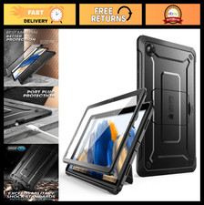 Rugged Heavy Duty Case for Galaxy Tab A8 10.5" - Full-Body Shockproof with Stand