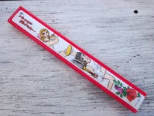 Retro Daily Necessities Kitchen Miscellaneous Aim For Theace Chopsticks Box Red 