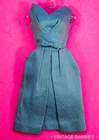 Vintage Barbie Doll Fashion PAK Campus Belle Blue Dress Excellent ~ 1960's