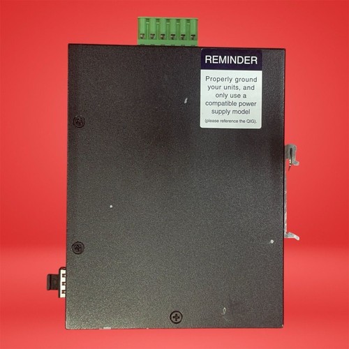 TRENDnet TI-G50 5-Port Industrial Gigabit DIN-Rail Ethernet Switch - Picture 6 of 6