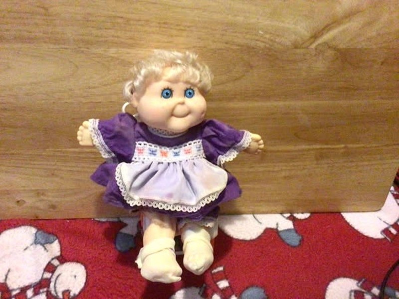 Vintage 9" Eugene  Butterfly Baby Doll  Limited  1983