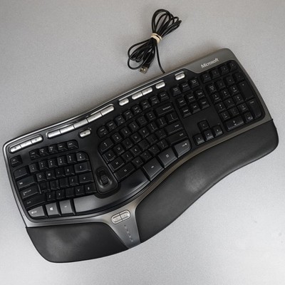 Microsoft Natural Ergonomic Keyboard 4000 v1.0 Model 1048 KU-0462 TESTED