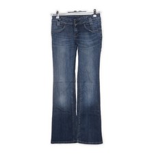 Lee, Jeans, Größe: 27/31, LEOLA, Blau, Baumwolle/Elasthan, Einfarbig, Denim #ttq