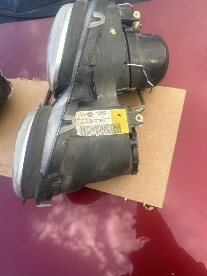 Оригинальная галогенная фара для правостороннего пассажира 02–08 Jaguar X-Type 1x43–13W029-CCK - Изображение 4 из 4