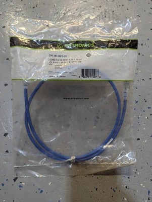 Ortronics CAT6 3FT Patch Cord