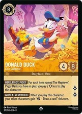 Disney Lorcana TCG Reign of Jafar - Donald Duck - Coin Collector 37/204