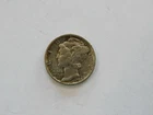 1943 Mercury Dime Ten Cent Coin, 90% Silver
