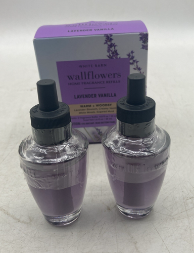 Bath & Body Works WallFlowers Lot Of 10 Refill Lilacs Apple Champagne Toast - Picture 2 of 13