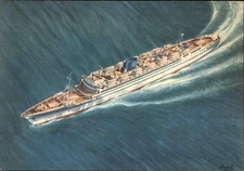 A/s Andel CONTINENTAL POSTCARD Steamer Steamship T/N Venezuela SIOSA LINES