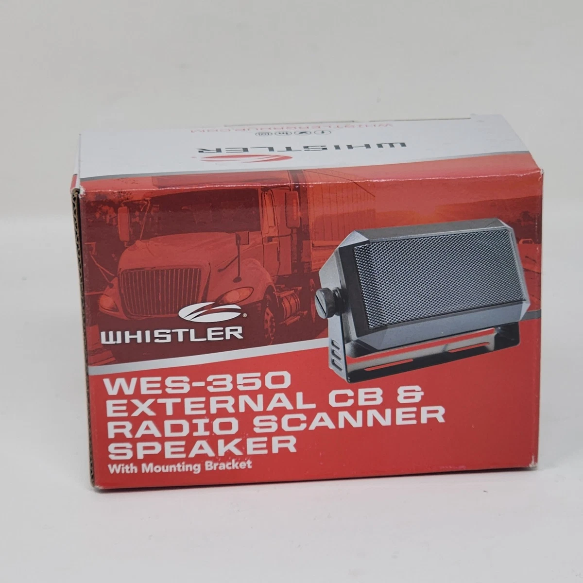 Haut-parleur Externe Whistler WES-350 Pour CB Et Scanner Radio 7w Entr E 947388
