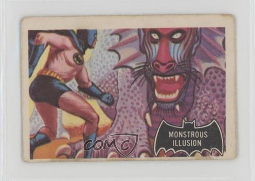 1966 A&BC Batman Black Bat #48 — Raw