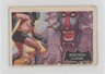 1966 A&BC Batman Black Bat Fan Club Back Batman Monstrous Il