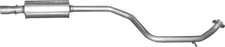 POLMO Mittelschalldämpfer Schalldämpfer für Mazda 5 CR19 2.0 1.8