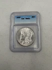 1898- United States - Silver Morgan $1 - ICG Graded MS 61 - .900 Silver