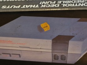 Console control deck pack Mario NES CDSM FRA nintendo en Boite Box