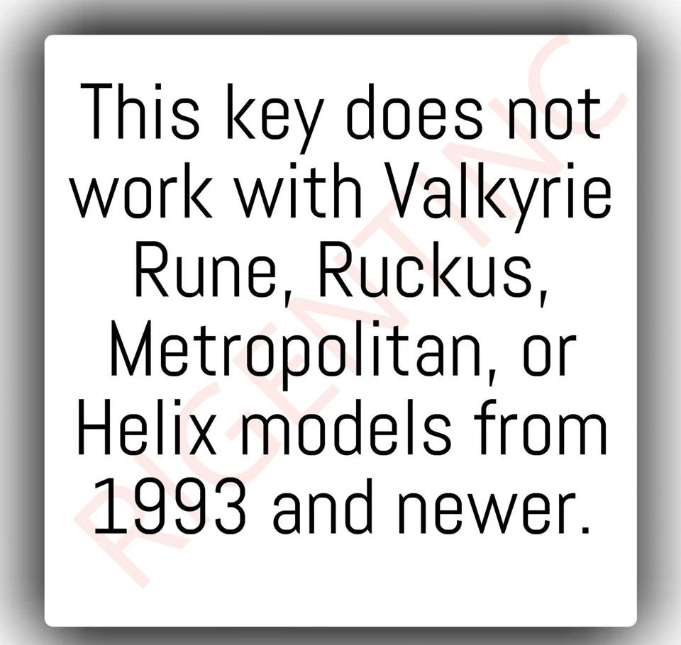 Llave de repuesto para llave Honda moto ATV cortada a código A00-A99 B00-B99 Foto 2 de 4