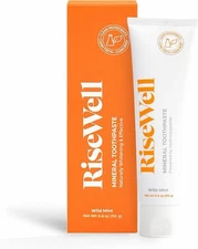 RiseWell Mineral Toothpaste, Powered By hydroxyapatite