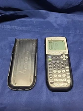 Texas Instruments TI-84 Plus Graphing Calculator TESTED WORKING!