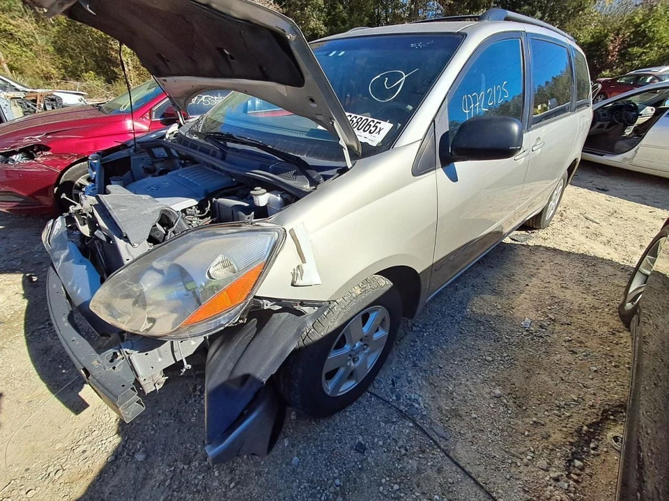 Porta-malas/escotilha/porta traseira sem spoiler compatível com 04-10 SIENNA 2734012 - Imagem 2 de 4