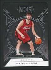2024-25 ALPEREN SENGUN 59/99 PANINI NOIR ICON EDITION