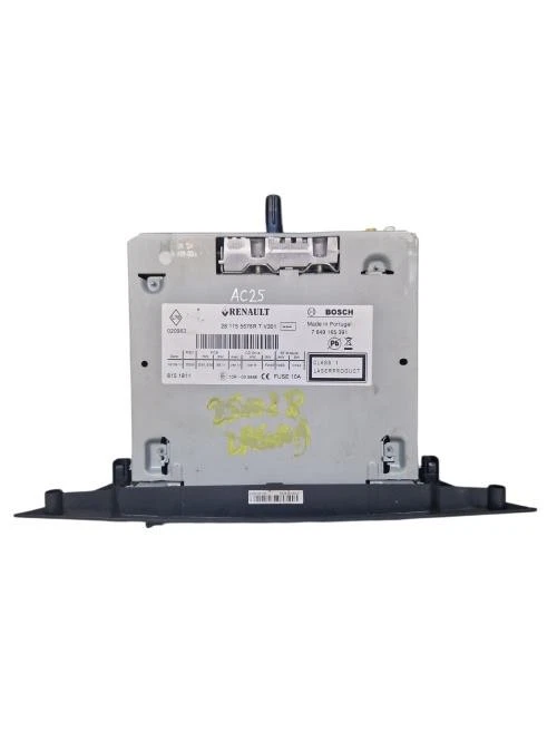 Autorradio original RENAULT LAGUNA 3 PHASE 2 BREAK 281155676R - Imagen 3 de 4