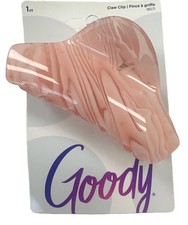 Goody Pink Marble Hair Claw Clip Chic Sassy Accessory for Effortless Style