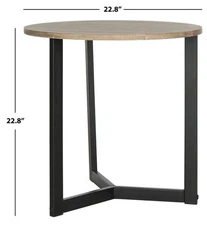 Safavieh LEONARD SIDE TABLE, Reduced Price 2172761245 FOX4213A