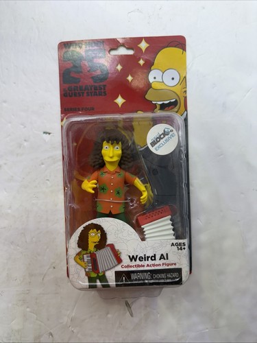 The Simpsons 25 Greatest Guest Stars Serie 4 Figur, Weird Al Yankovic - Bild 2 von 6